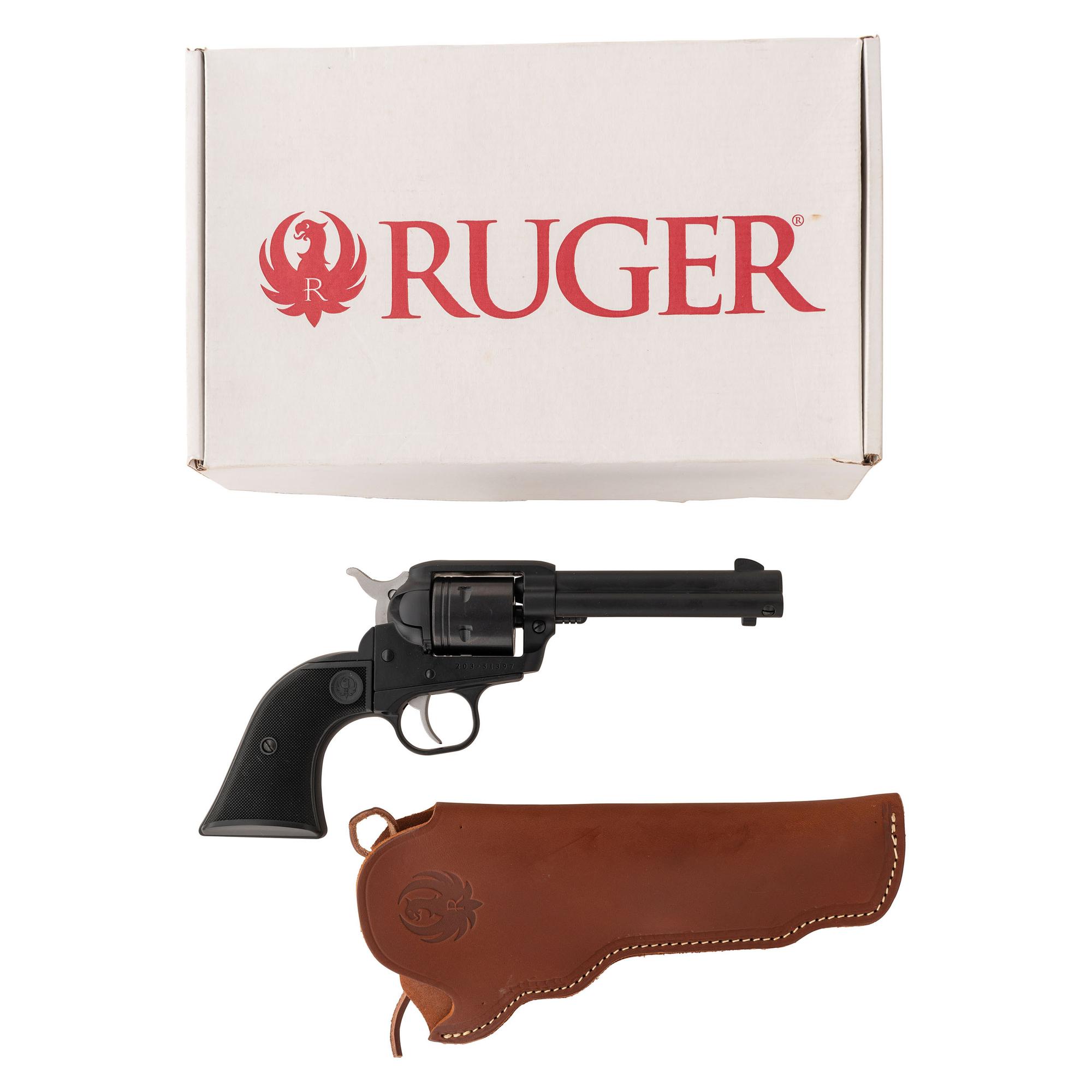 *Ruger Wrangler in Box