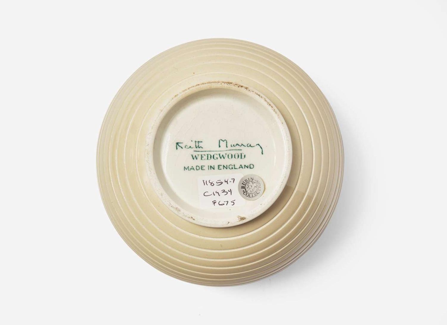 Three Wedgwood Keith Murray Designed Vessels, UK, 1930s