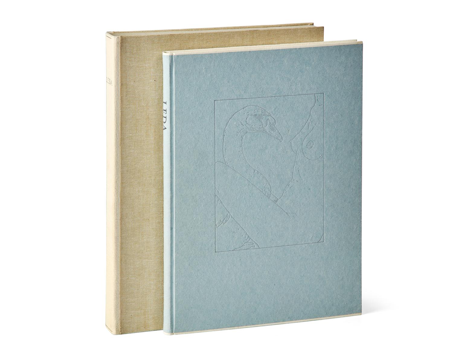 [Cheloniidae Press] Louys, Pierre. Leda In Praise of the Blessings of Darkness