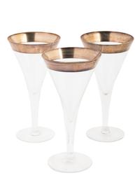 A Collection of Dorothy Thorpe Glass Stemware Articles