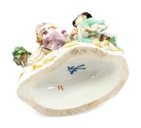 A Meissen Porcelain Courting Scene
