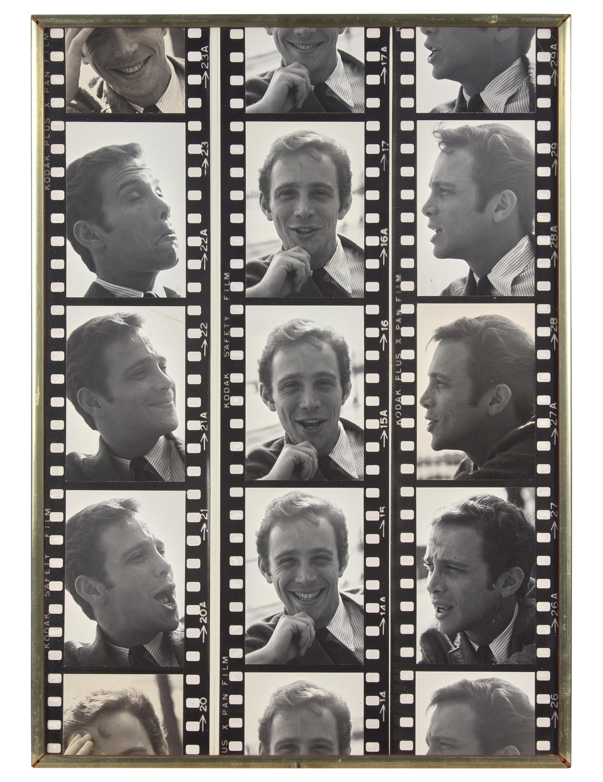 A Group of Four Photographs from Joel Grey Performances