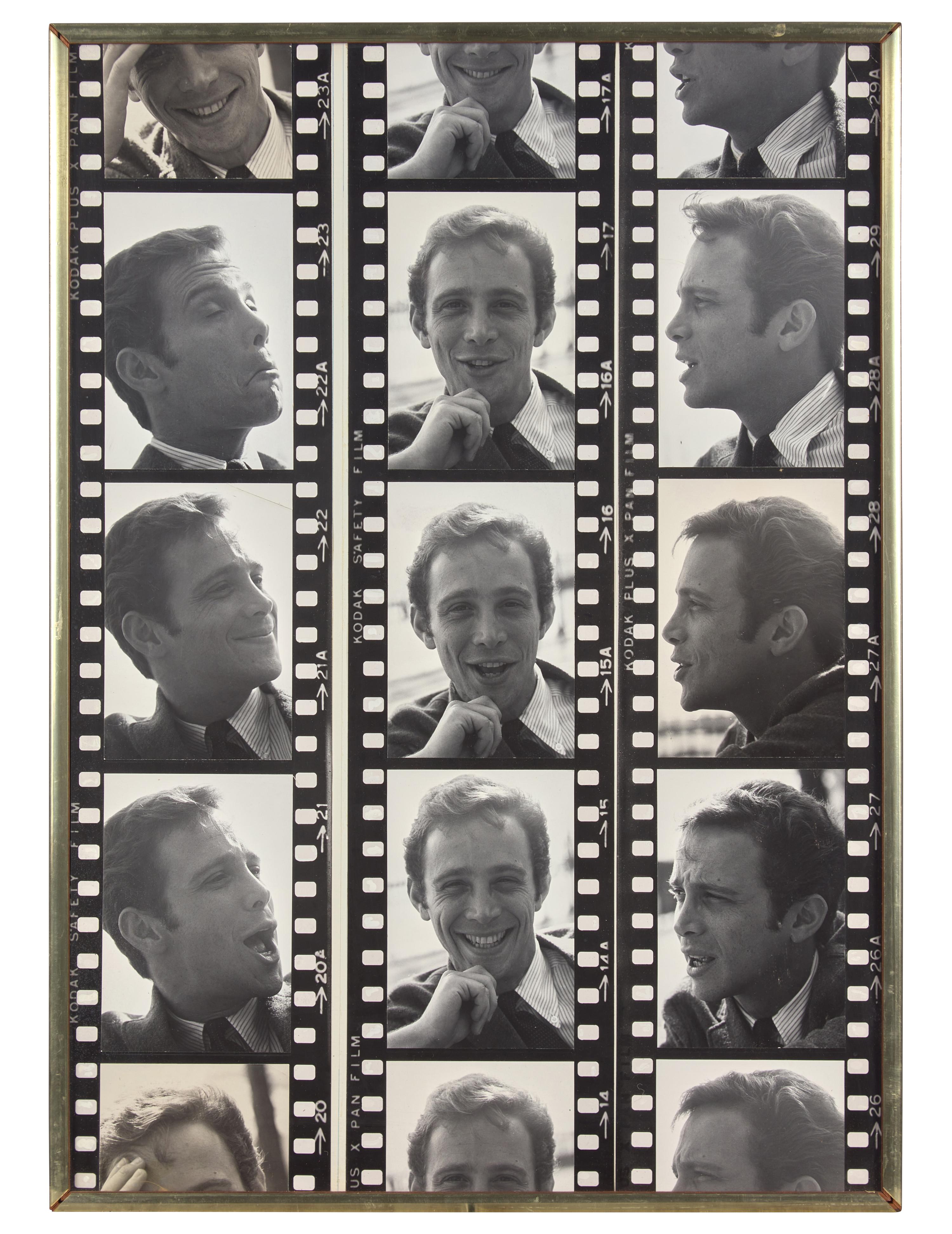 A Group of Four Photographs from Joel Grey Performances