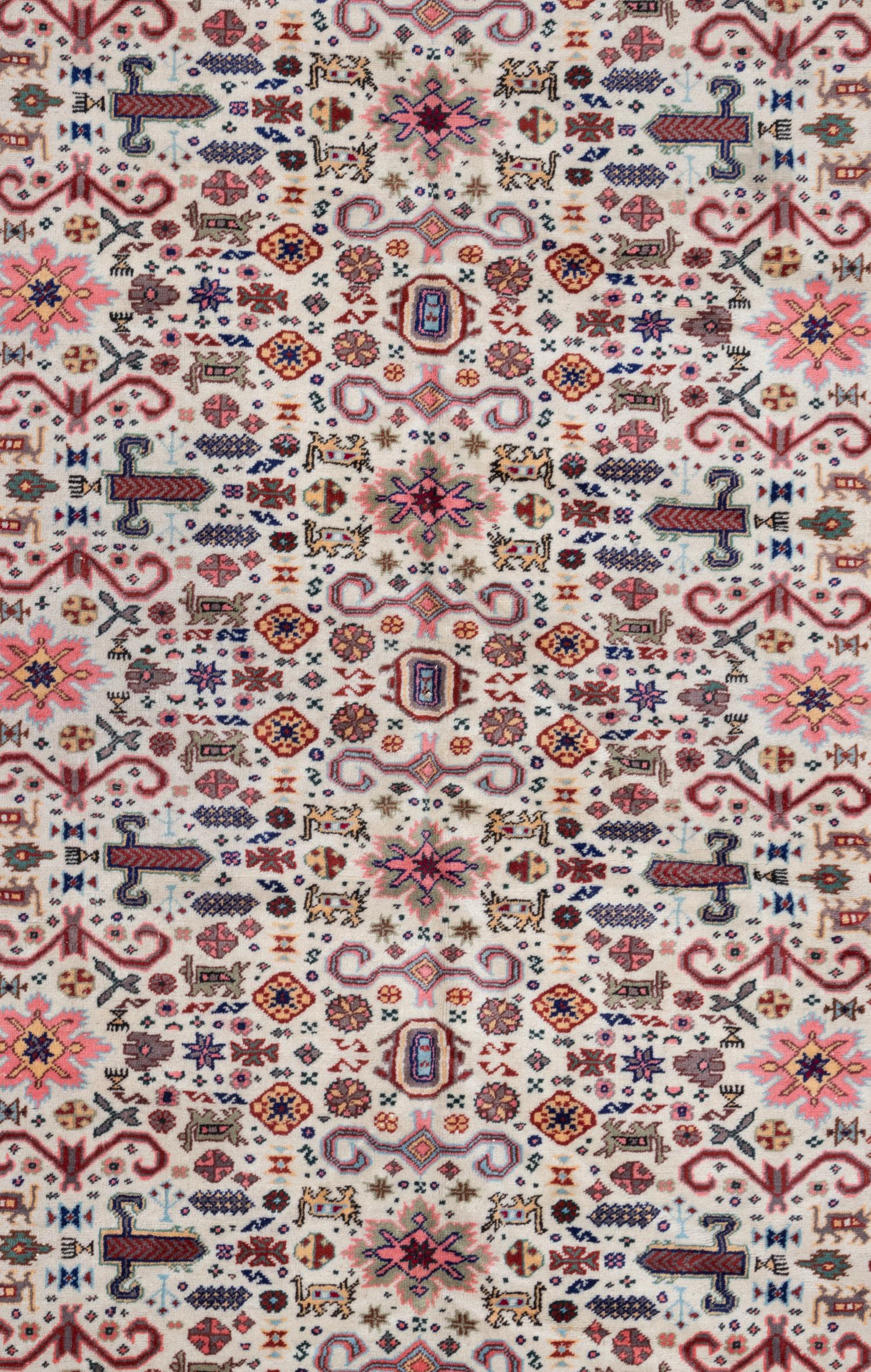 A Hereke Wool Rug