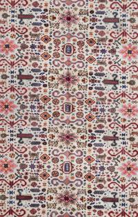 A Hereke Wool Rug