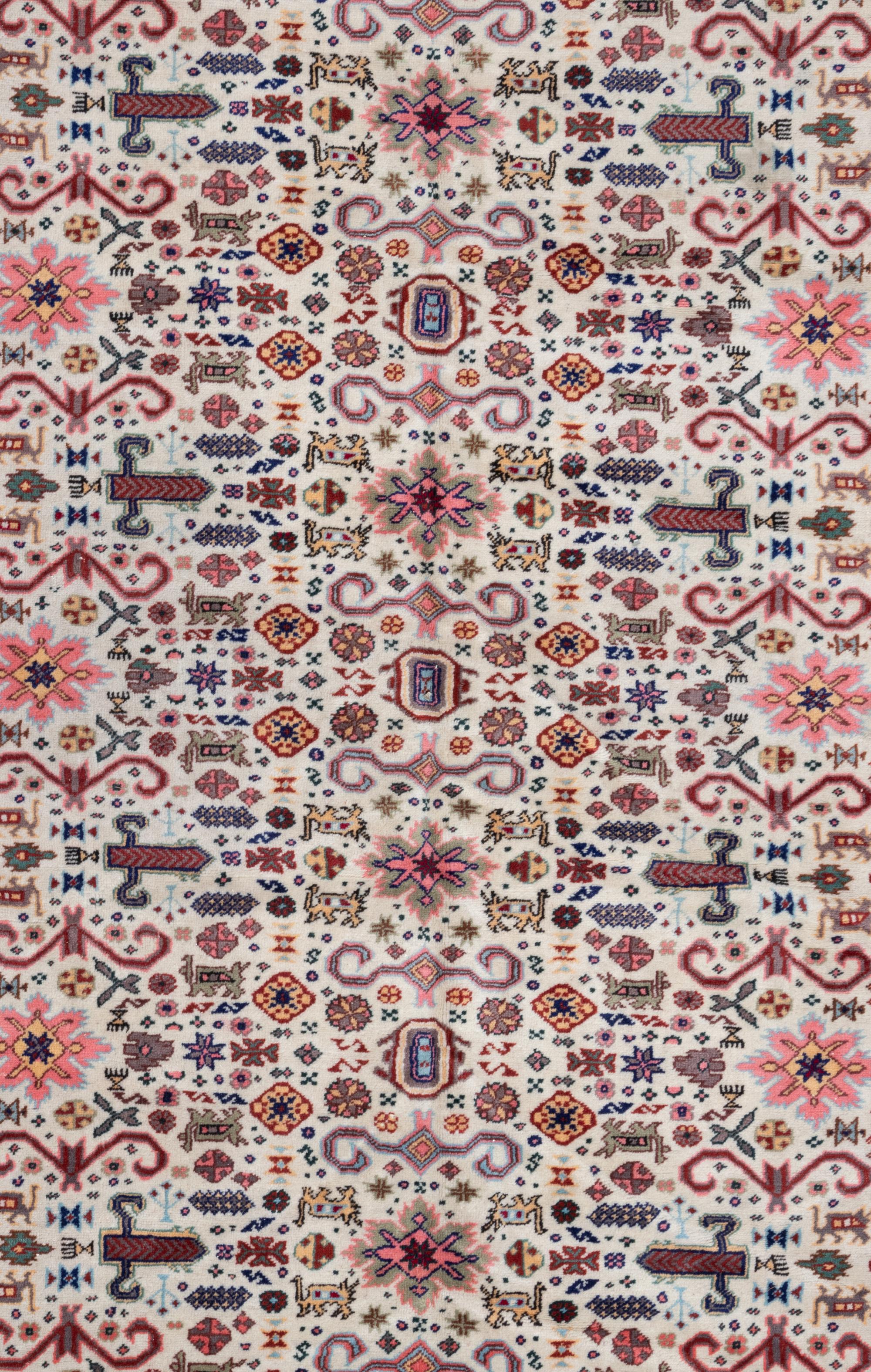 A Hereke Wool Rug