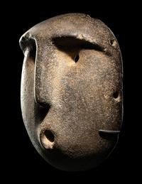 An Alamito Stone Mask