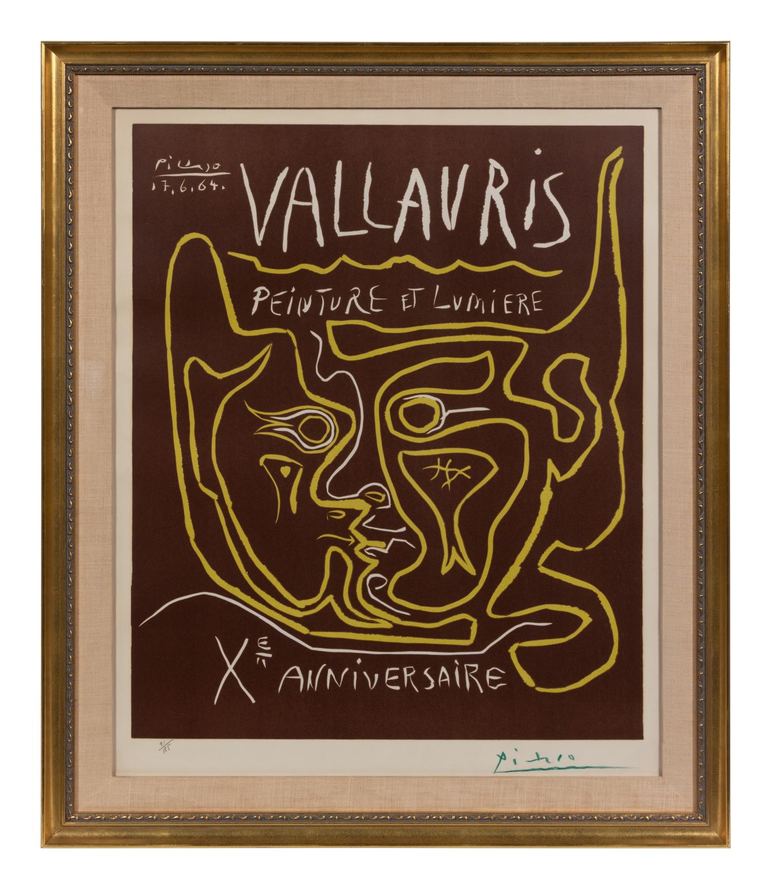 Vallauris. Peinture et Lumière. Xe Anniversaire