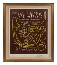 Vallauris. Peinture et Lumière. Xe Anniversaire