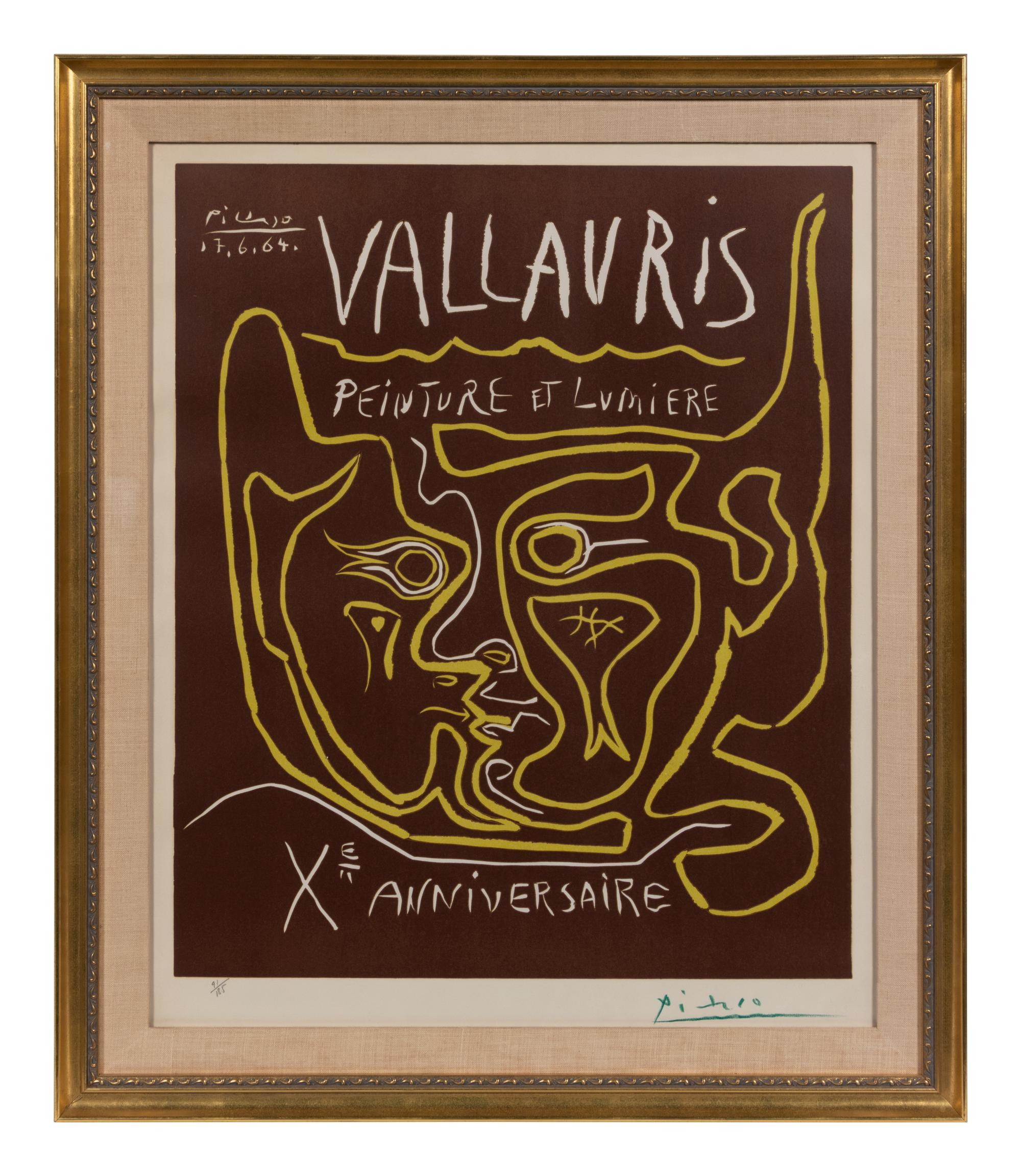 Vallauris. Peinture et Lumière. Xe Anniversaire