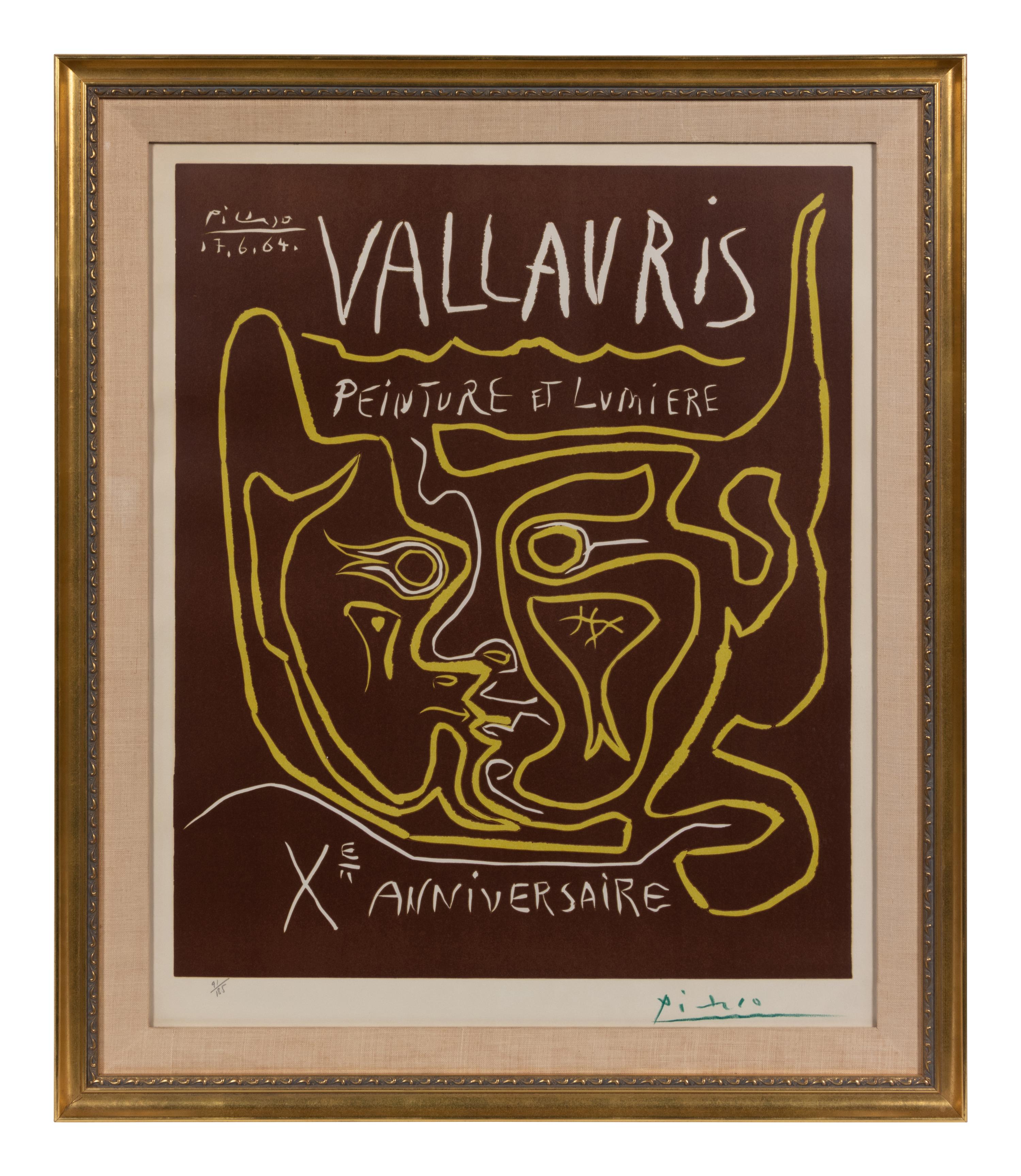Vallauris. Peinture et Lumière. Xe Anniversaire
