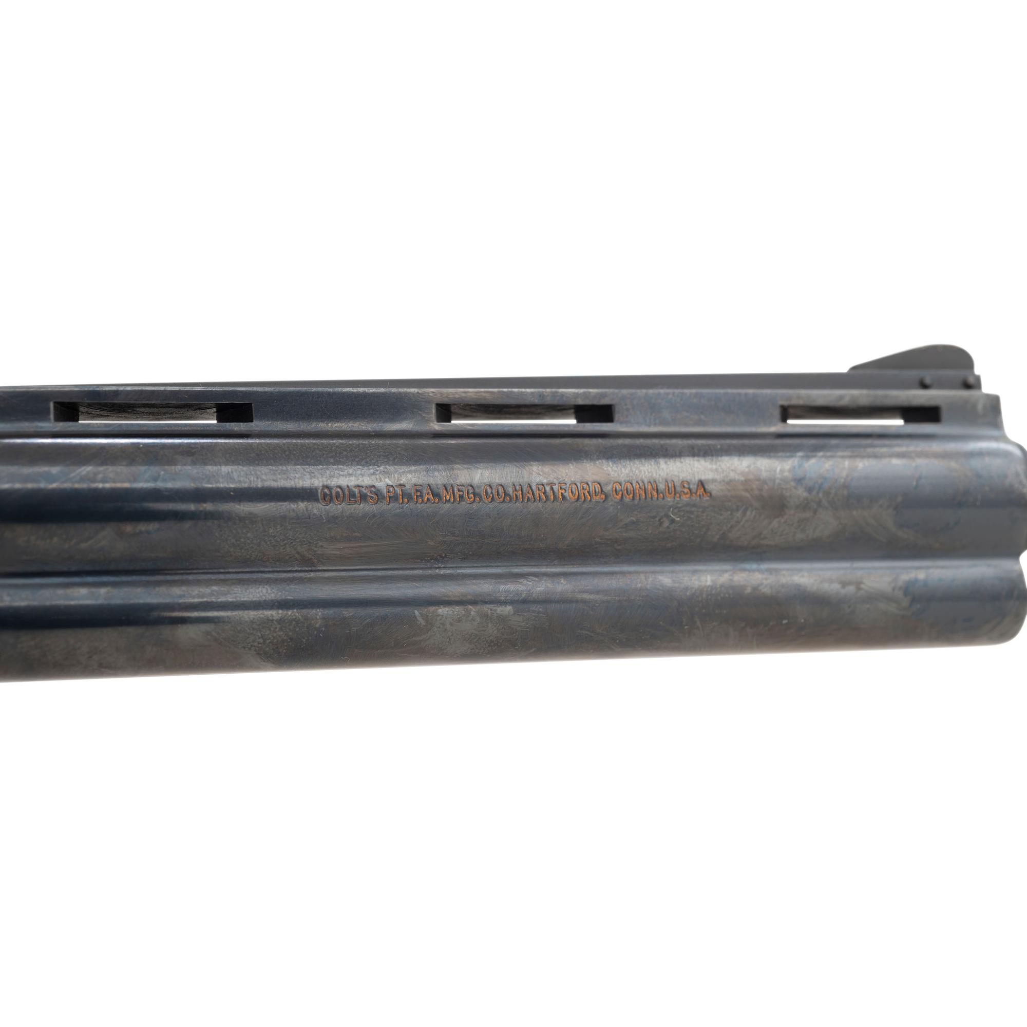 *Colt Python Revolver in the Factory Box