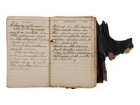 [CIVIL WAR]. War-date diaries, photography, and other ephemera associated with Sergeant Joseph H. Grant, Co. A, 110th Ohio Volunteer Infantry.