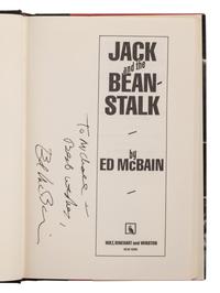 HUNTER, Evan (“Ed McBain”) (1926-2005). A group of 16 works by Hunter, MOST FIRST EDITIONS, MANY SIGNED OR INSCRIBED, comprising: