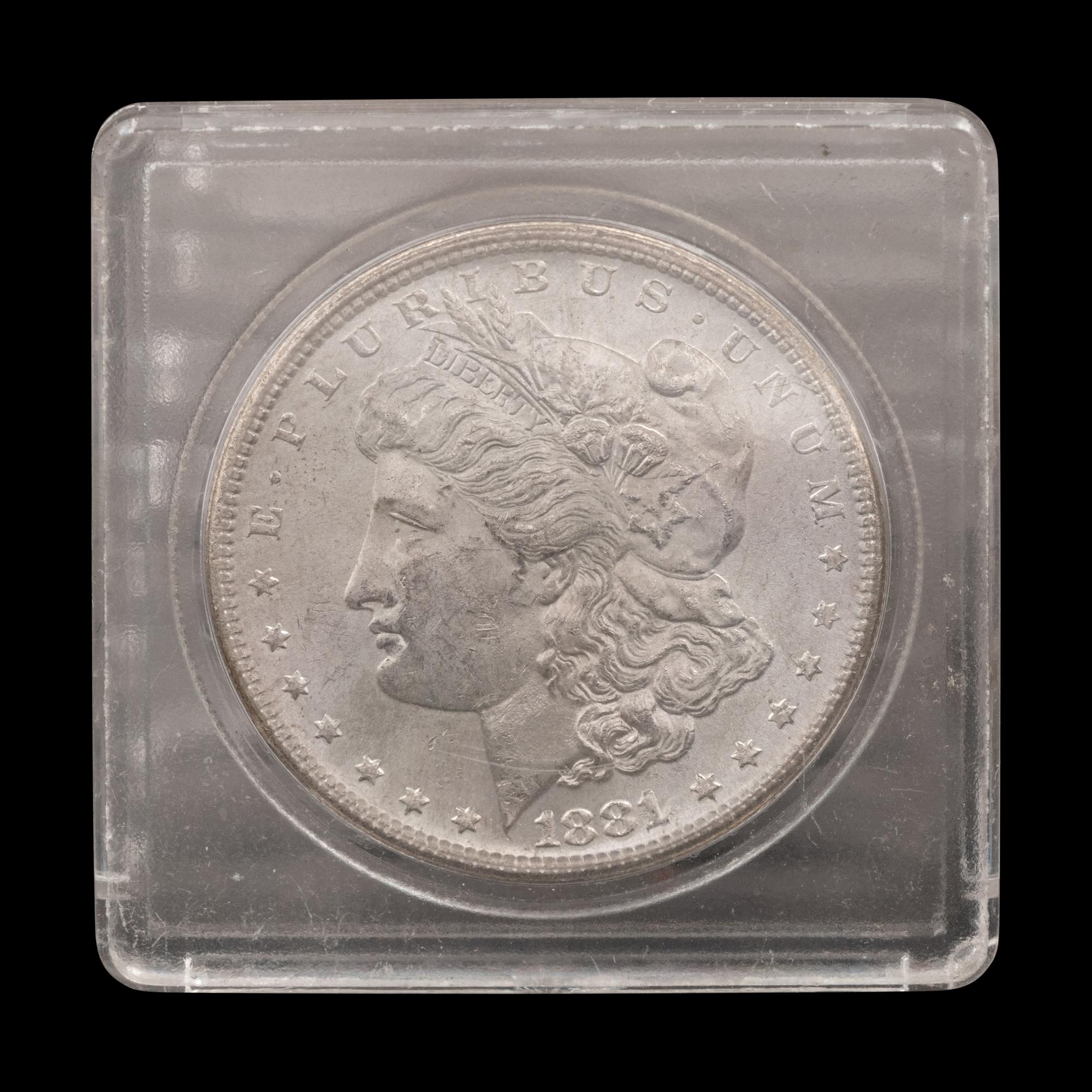 Sixty Morgan $1 Coins