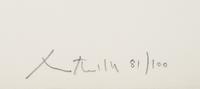 Tallith for Meyer Shapiro (from For Meyer Shapiro ), 1973-1974