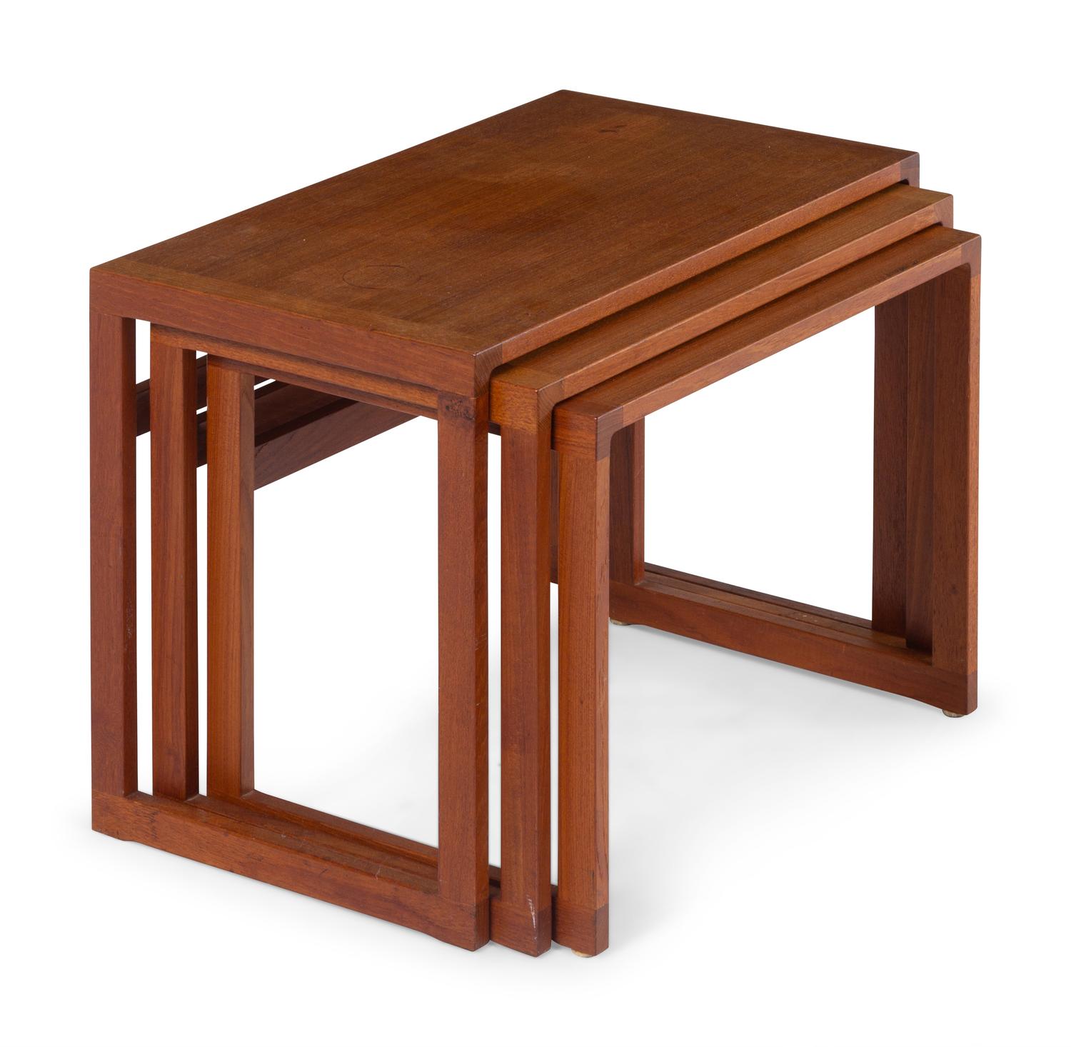 Set of Three Nesting Tables