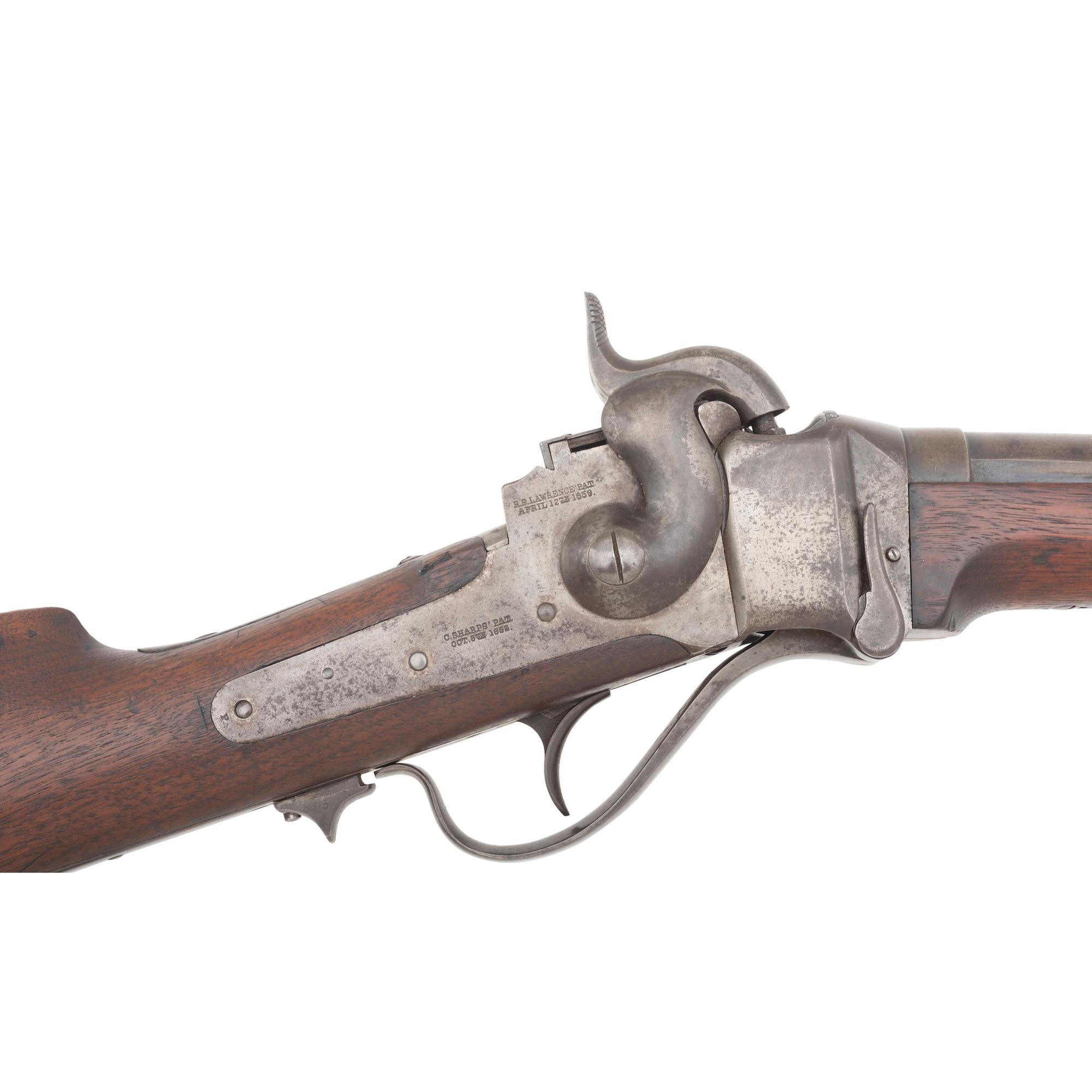 Sharps New Model 1863 Rifle