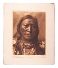 CURTIS, Edward (1868-1952). Hollow Horn Bear (Plate 82, portfolio 3)