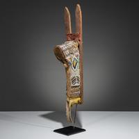 Kiowa Beaded Hide Doll Cradle