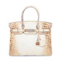 HERMÈS, BIRKIN 30 IN HIMALAYAN CROCODILE
