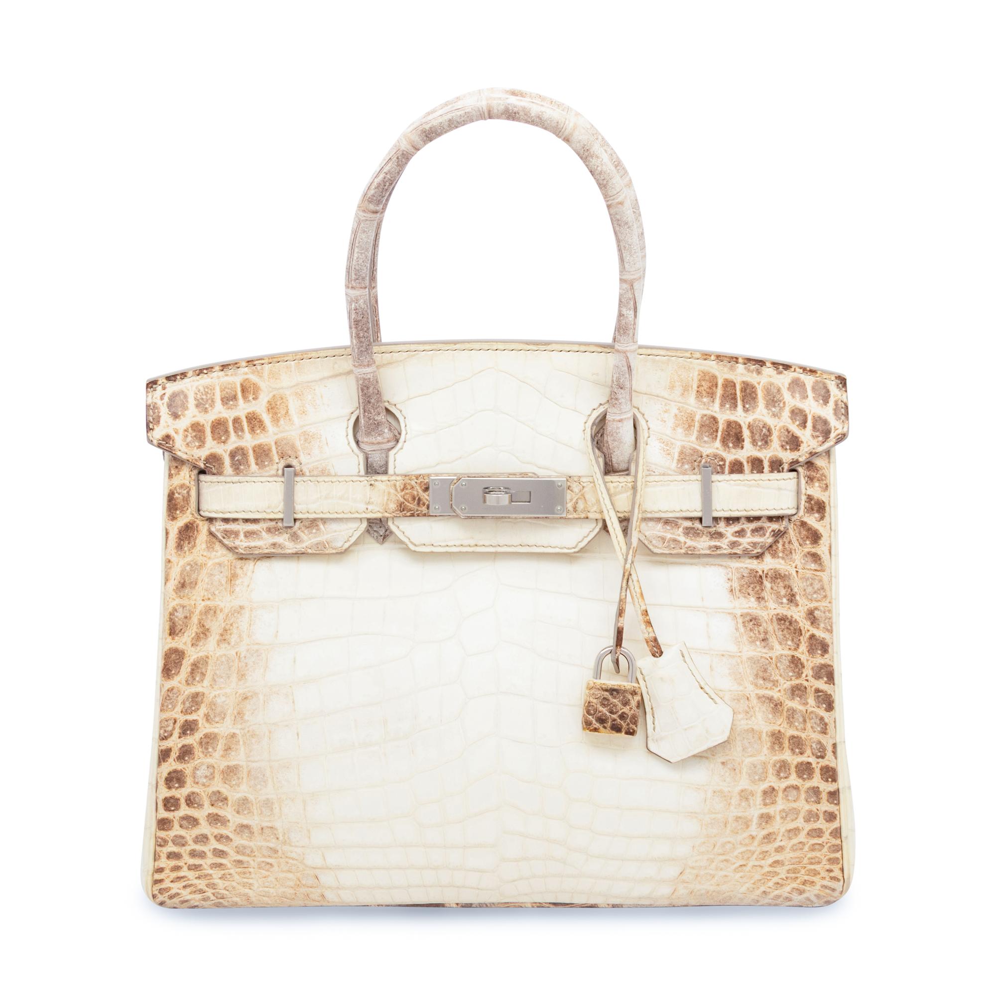 HERMÈS, BIRKIN 30 IN HIMALAYAN CROCODILE