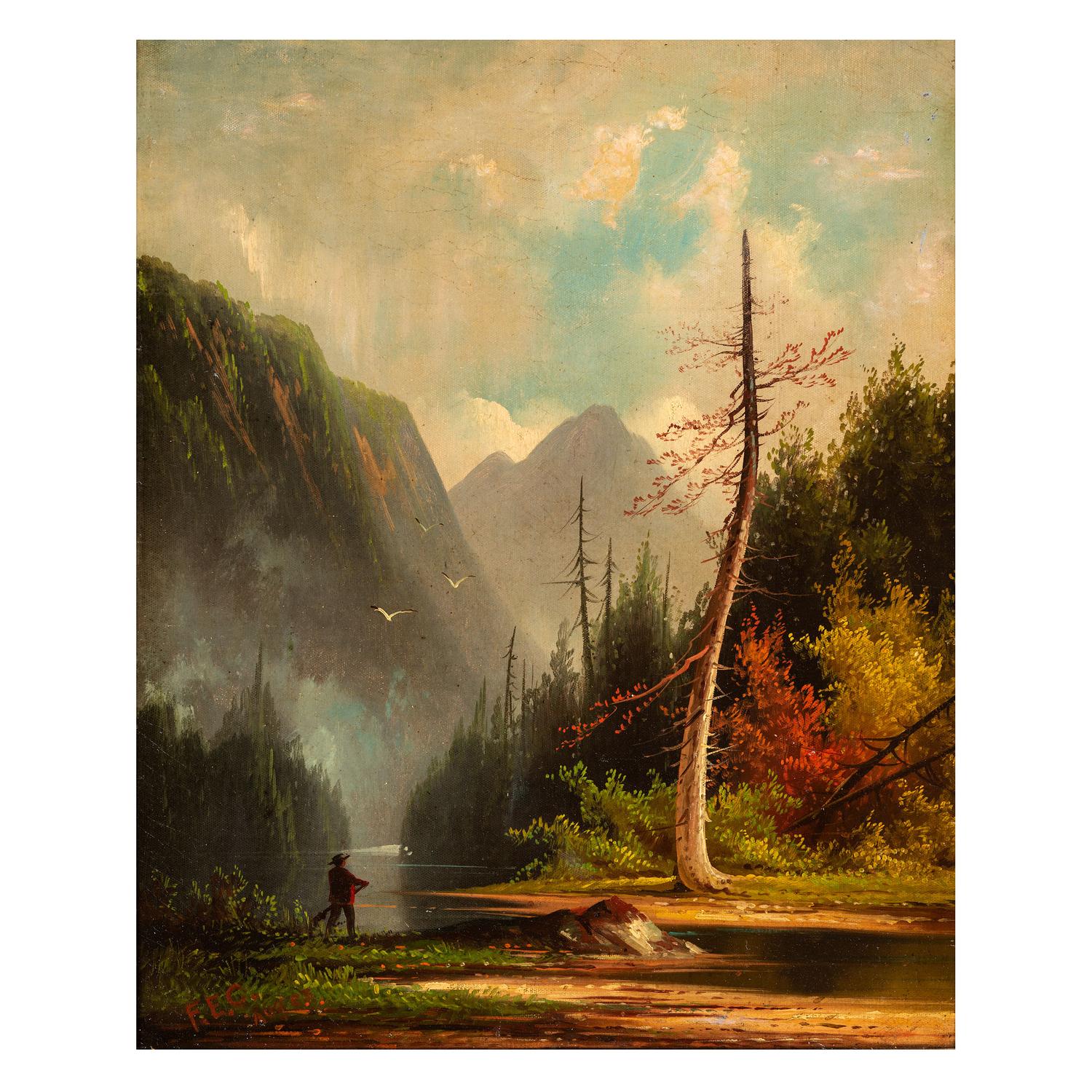 Hudson River School, 19th Century
