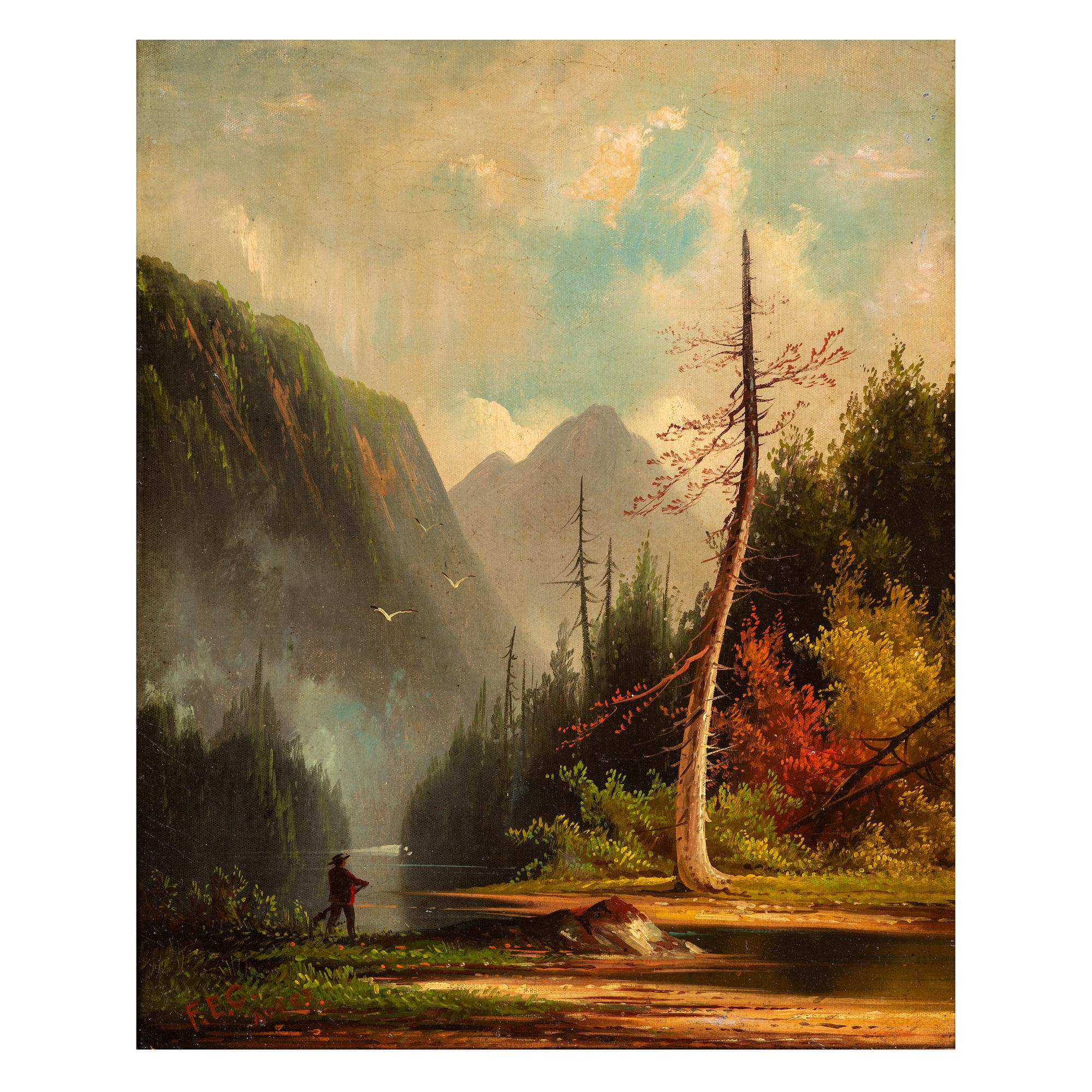 Hudson River School, 19th Century