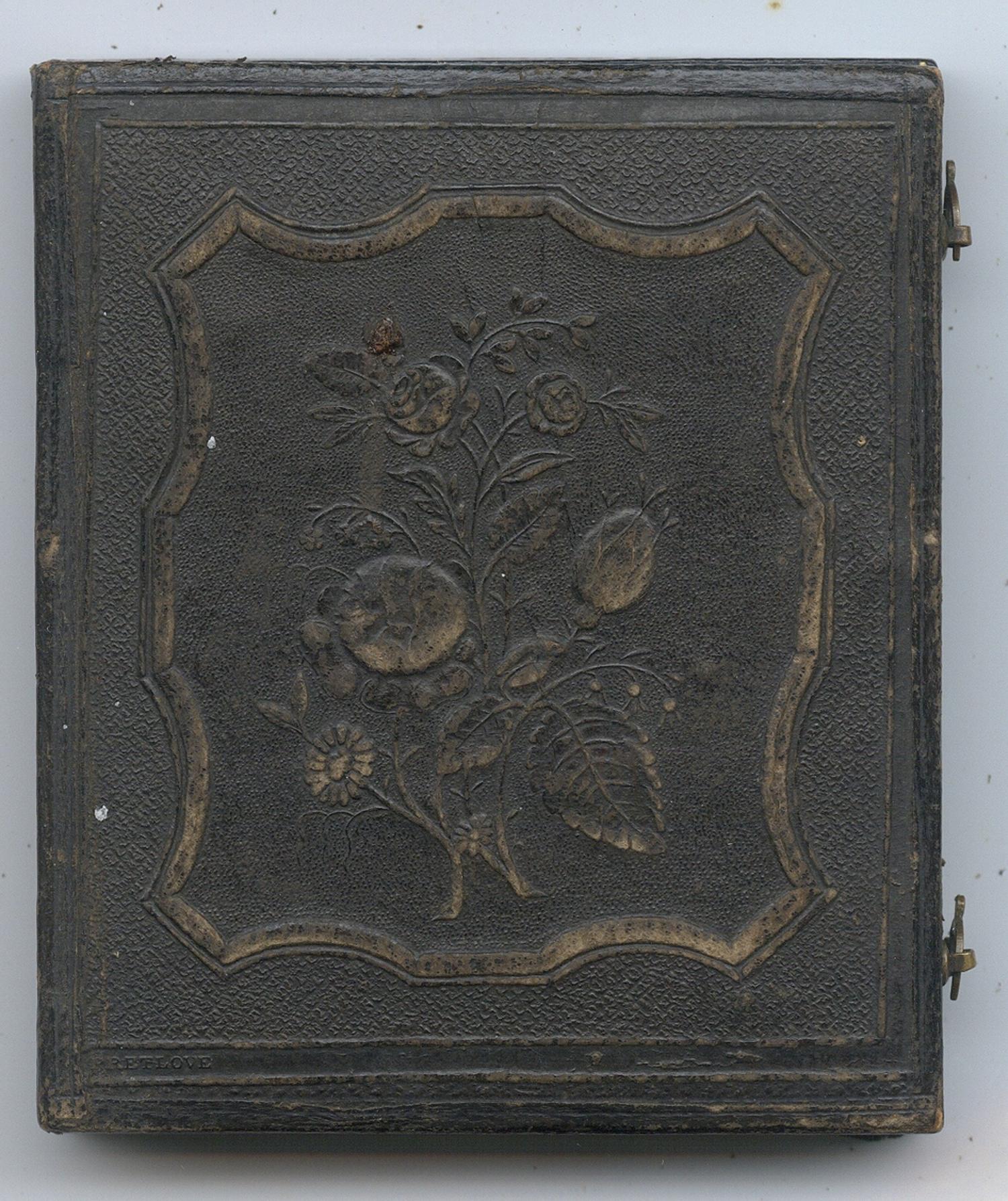 [Daguerreotype] A New Orleans Thespian