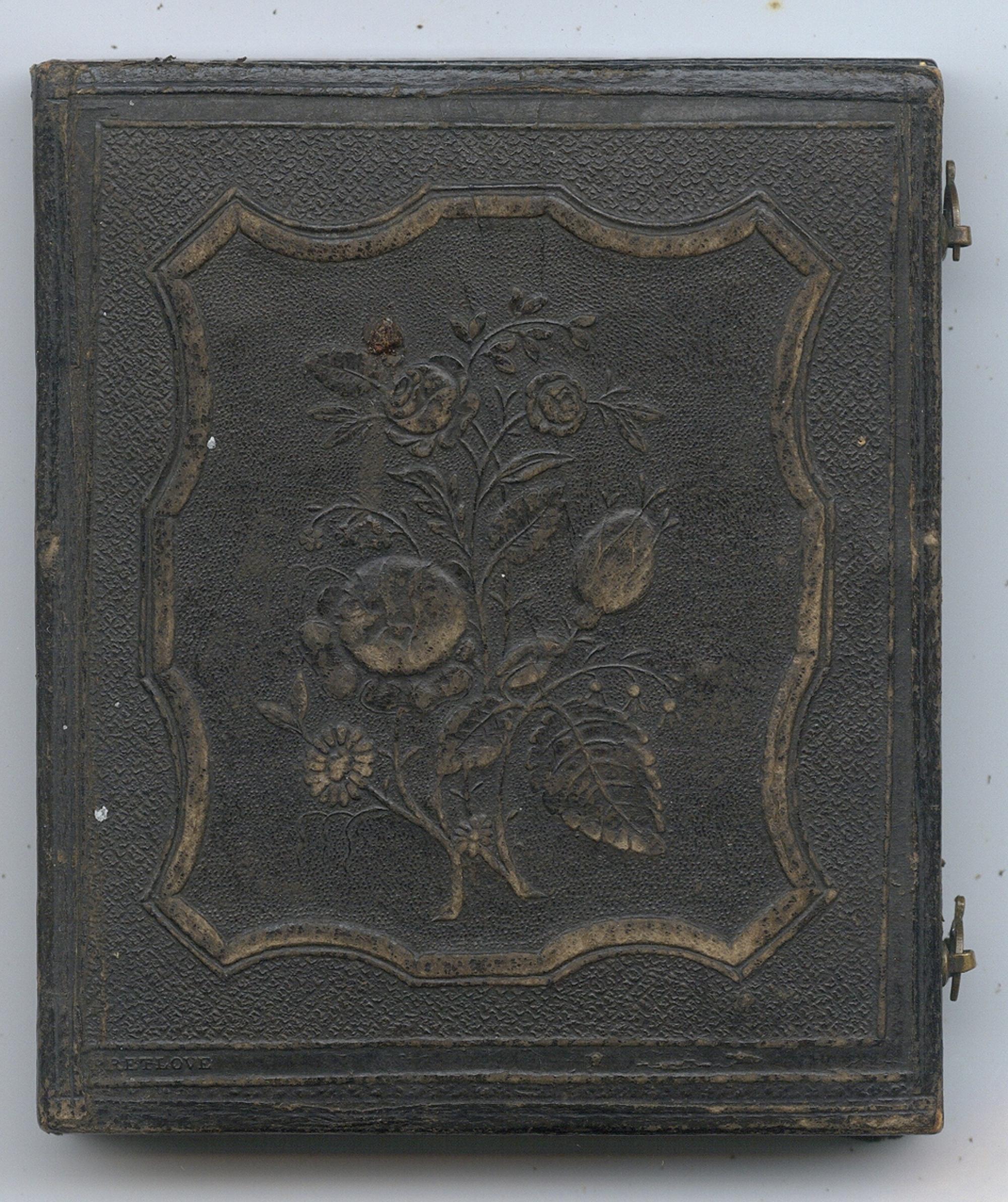 [Daguerreotype] A New Orleans Thespian