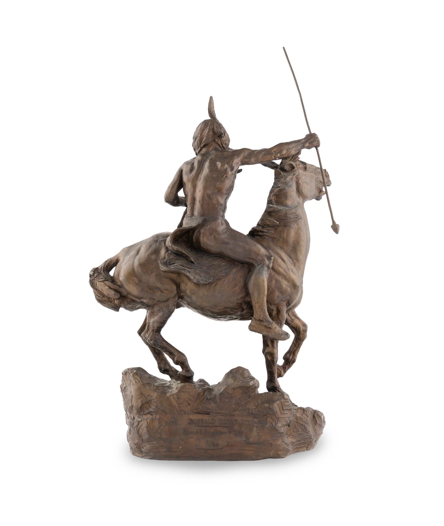 Buffalo Scout , edition 27/30
