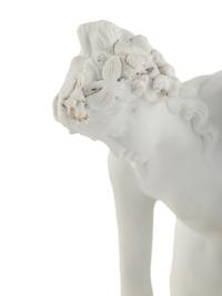 A French Gilt Bronze Mounted Biscuit Porcelain Group