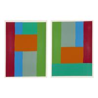 Dan Christensen (American, 1942–2007) — Chord Progression I and II (a pair of works), 1978