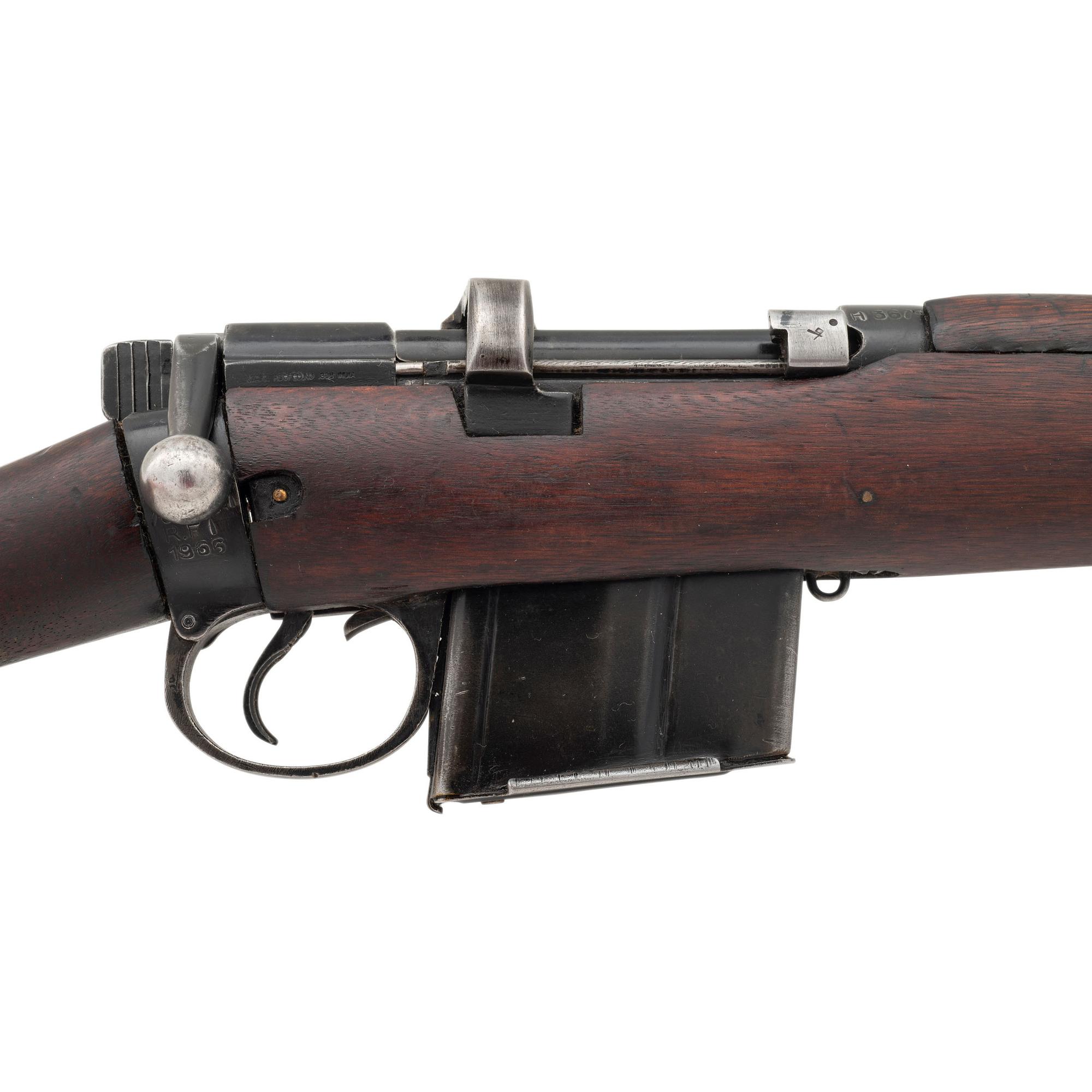 ** Ishapore Model 2A1 Rifle