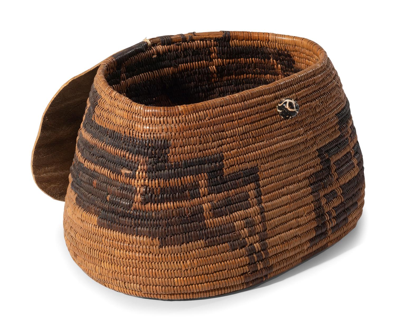 Cahuilla Lidded Basket