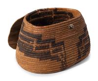 Cahuilla Lidded Basket