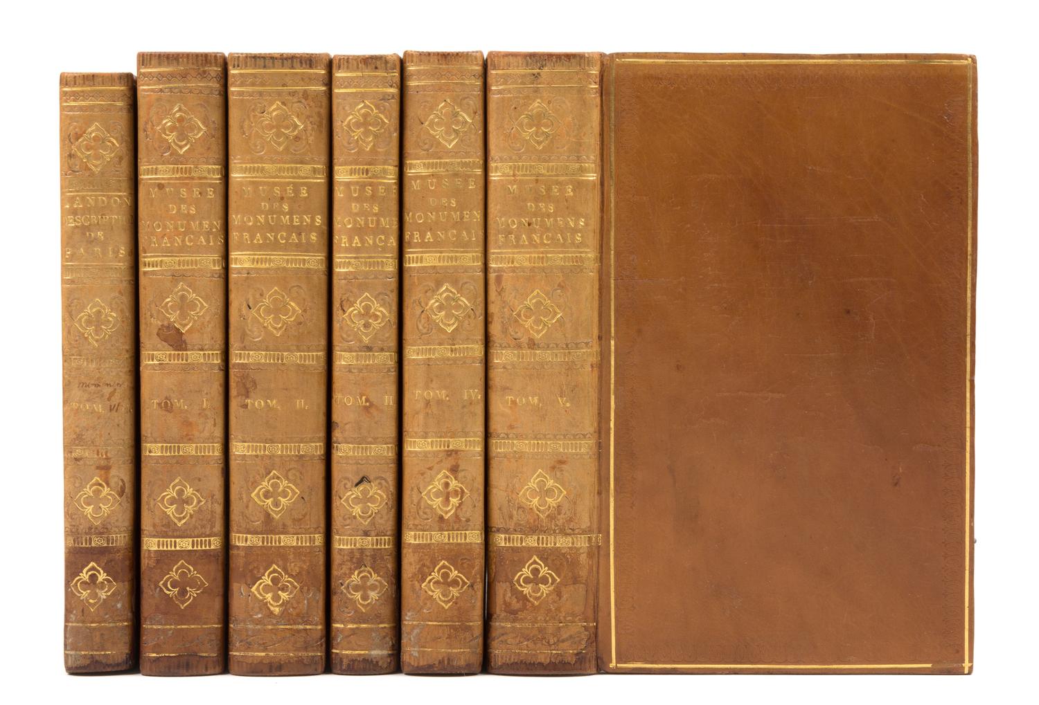 [BINDINGS] - LENOIR, Alexandre (1761-1839)