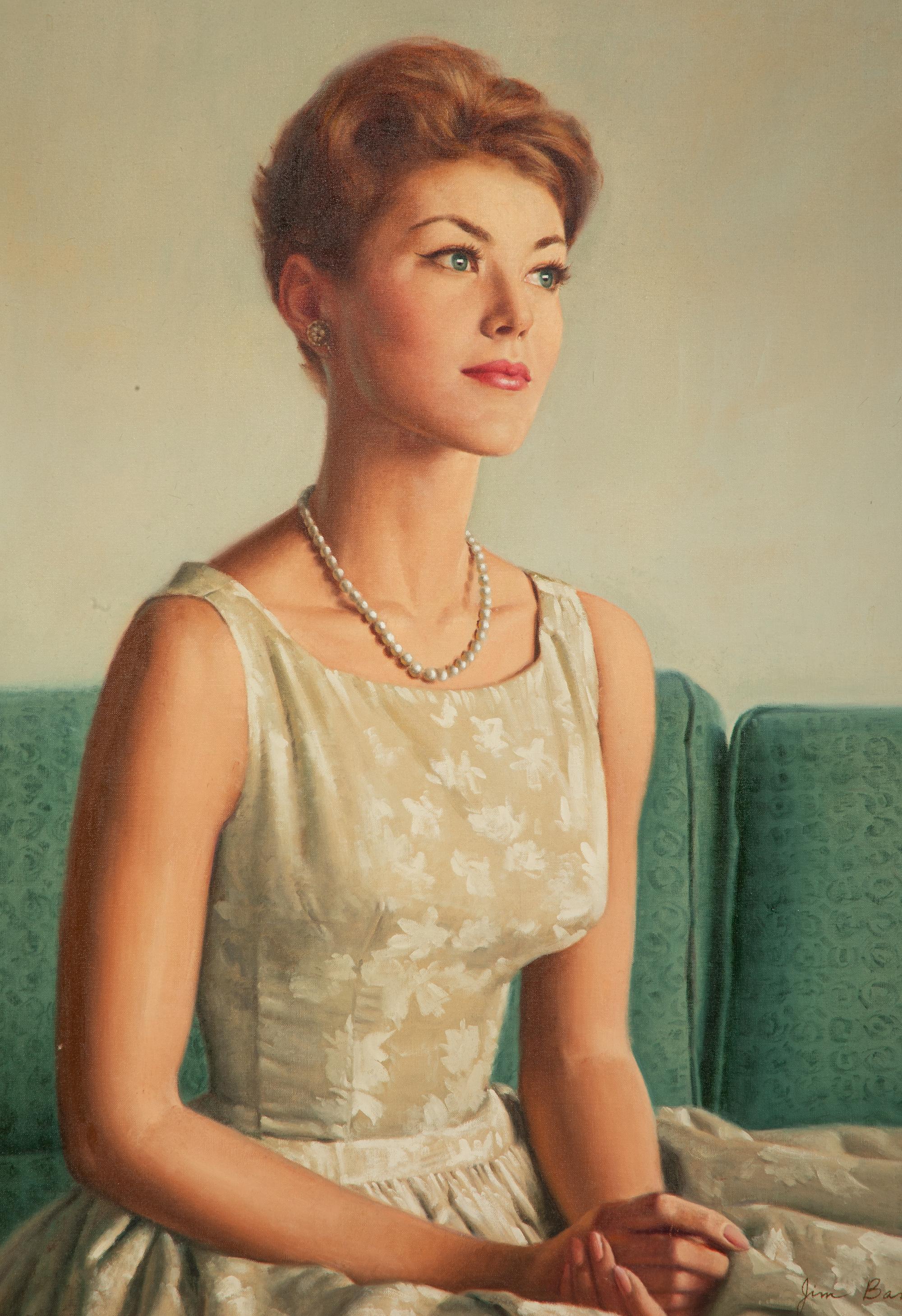 Portraits of Larry Liebowitz and Dian Roland , 1961