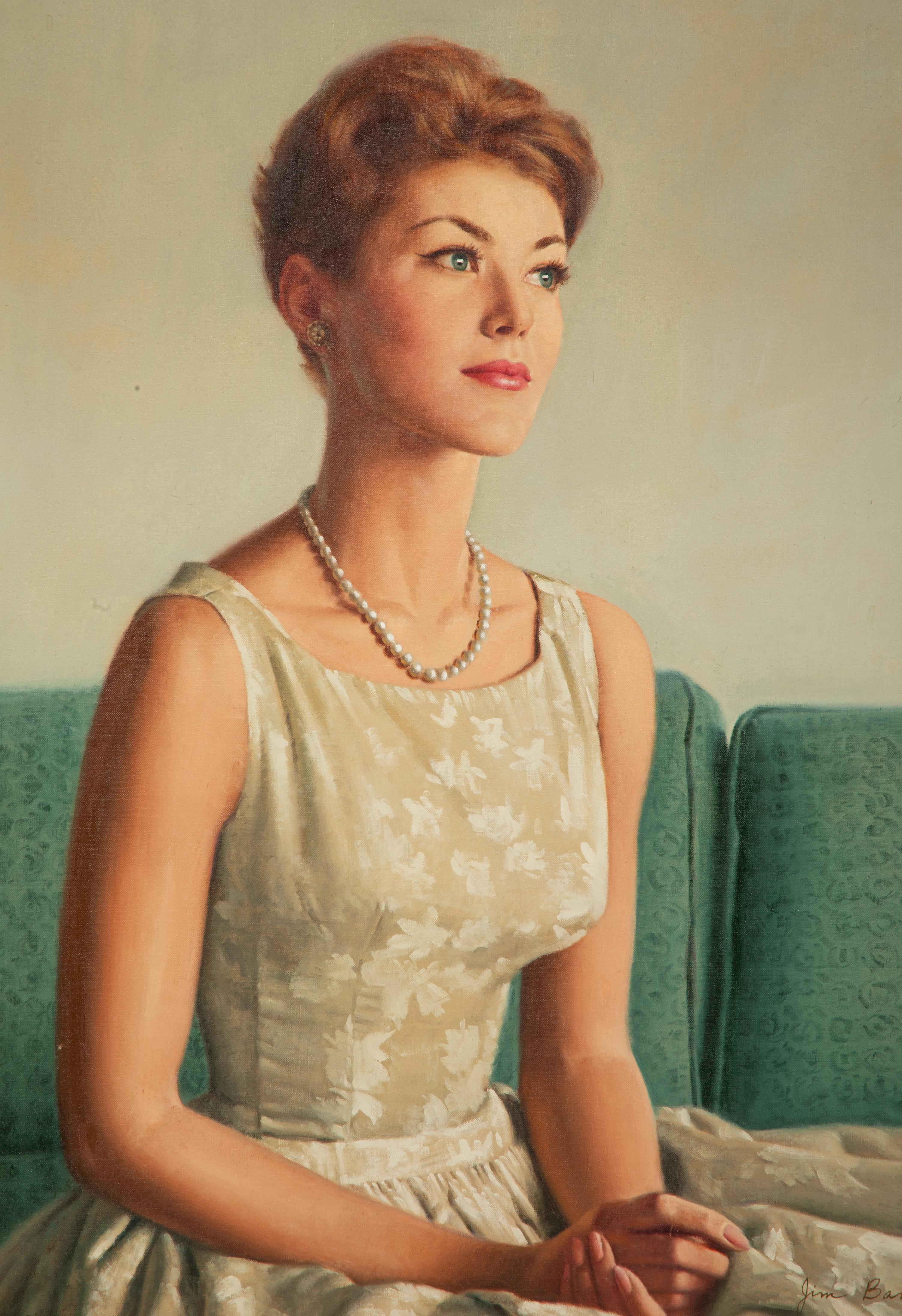 Portraits of Larry Liebowitz and Dian Roland , 1961
