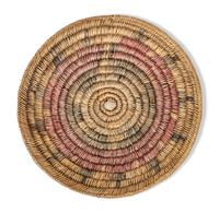 A Jicarilla Apache Wedding Basket Diameter 14 1/4 inches. — EARLY 20TH CENTURY