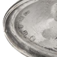 A George III Engraved and Pierced Silver Sugar Basket