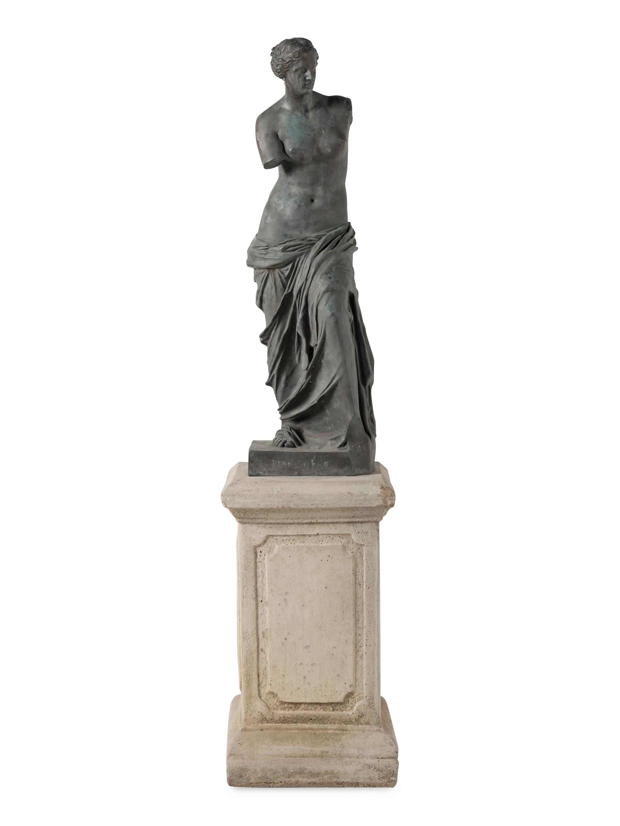 A Continental Bronze Model of Venus di Milo