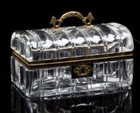 A French Gilt Metal Mounted Table Casket Width 7 1/4 inches. — 19TH/20TH CENTURY