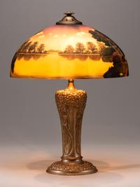 Attributed to Pittsburgh Lamp Company American, Early 20th…