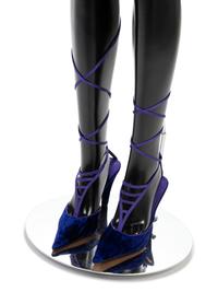 Nine Pairs of Shoes Including Three Lacroix and One Dior, 1980-2000s
