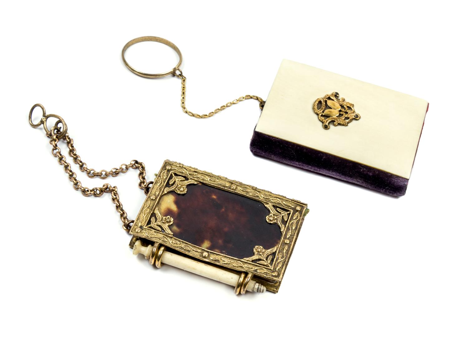 (MINIATURE BOOKS) Height of first 2 inches.