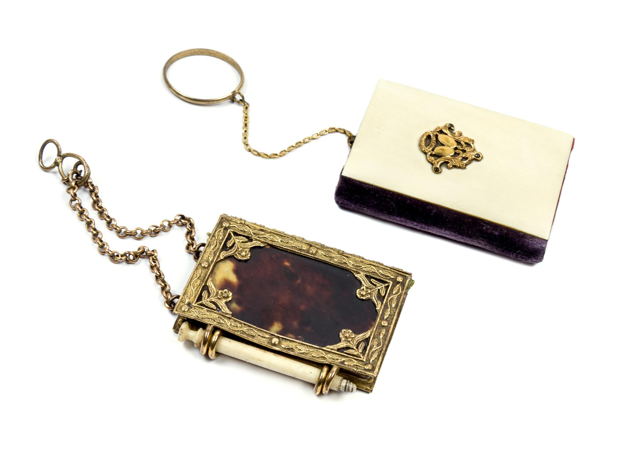 (MINIATURE BOOKS) Height of first 2 inches.