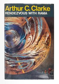 CLARKE, Arthur C. (1917-2008). Rendezvous with Rama . London: Victor Gollancz Ltd., 1973.