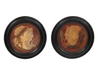 Classical Roundels (a pair)