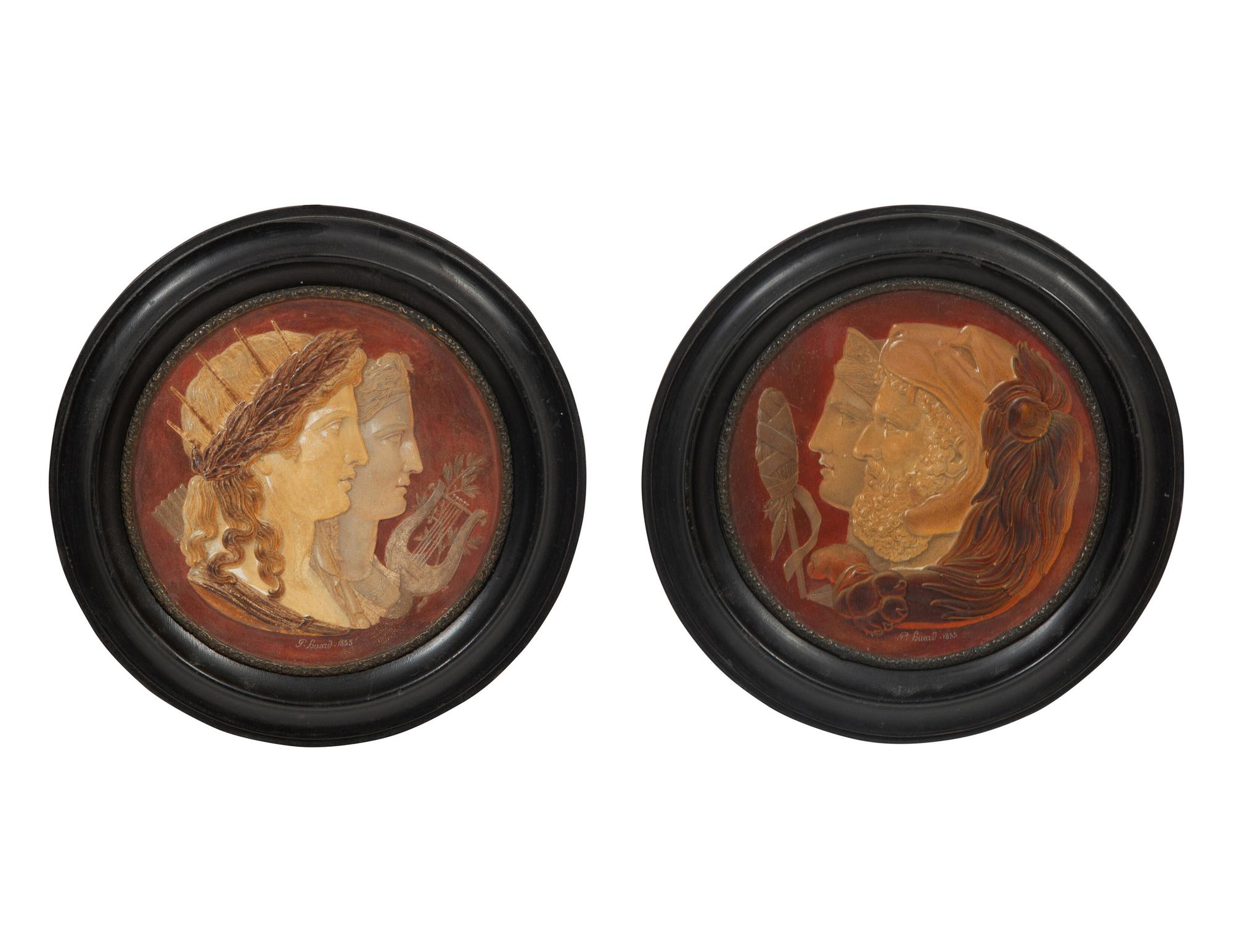 Classical Roundels (a pair)